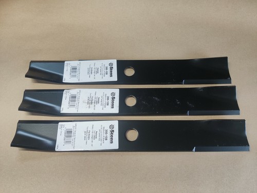 Pack blades for - 3, toro