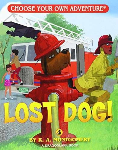 Lost dog choose - dog!, (choose