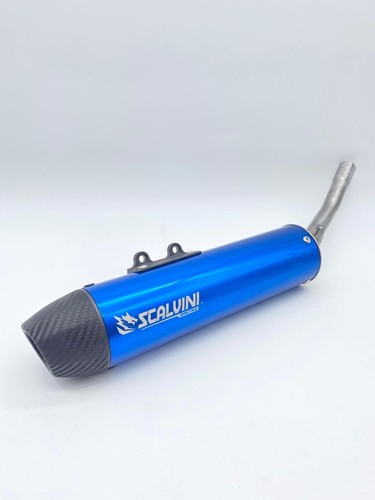 Scalvini exhaust silencer gas - scalvini,