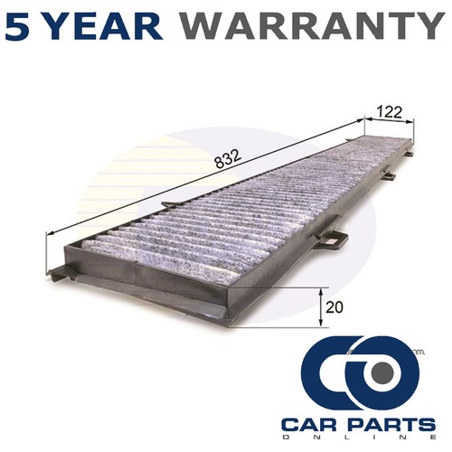 Cabin filter cpo fits bmw - filter,