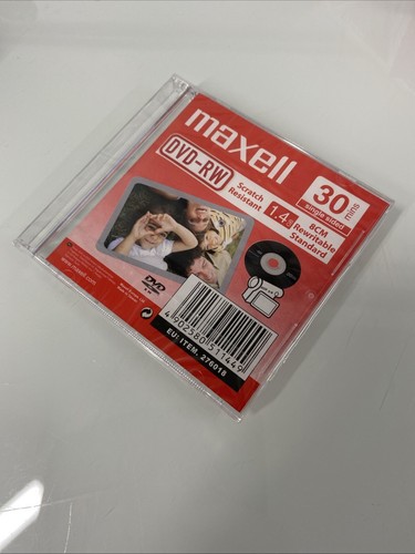 Maxell dvd brand new sealed - maxell,