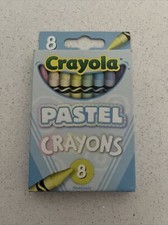 Crayola Pastel Crayons - New -