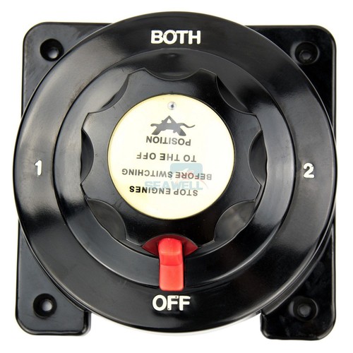 Marine dual battery selector - dual,