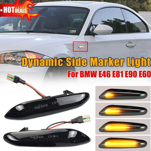 Dynamic led side indicator - led,