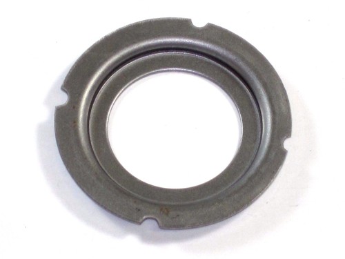 Norton front wheel dished