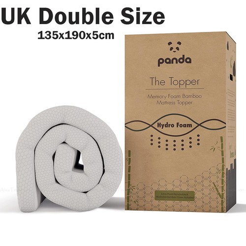 Panda memory foam - memory, bamboo