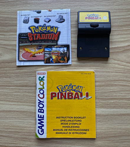 Nintendo pokémon pinball - pokémon, –