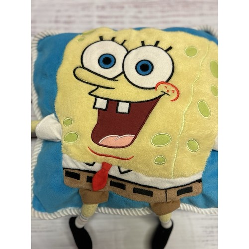 Vintage 2001 spongebob - spongebob, pillow