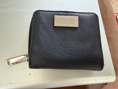 Nicole farhi purse navy - farhi, blue