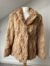 1990s Vintage Rabbit Fur