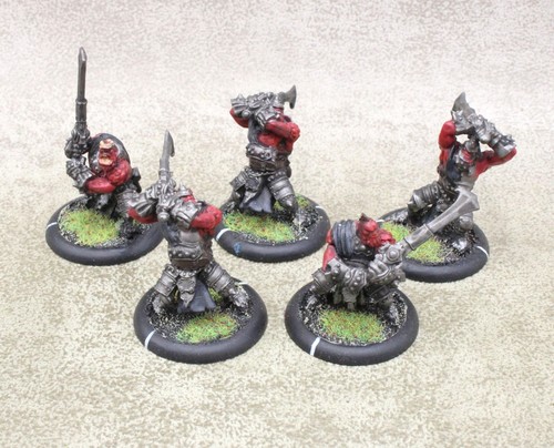 Warmachine hordes troll - warmachine,