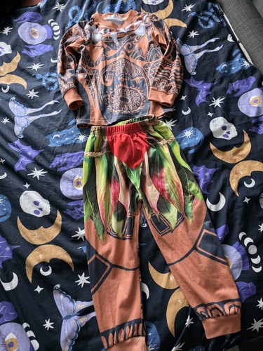 Maui moana fancy dress costume - dress,
