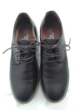 Cedarwood State Mens Shoes Dark Brown Size 10 Lace Up Smart Casual Vgc