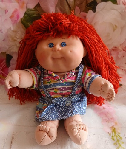 Mattel cabbage patch kids - cabbage, girl