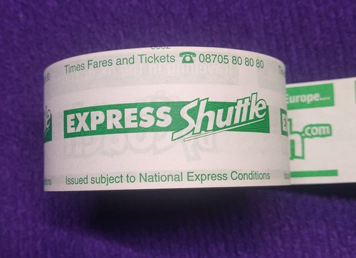 National express shuttle - national,