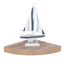 Hudson 29.5cm Floating Corner