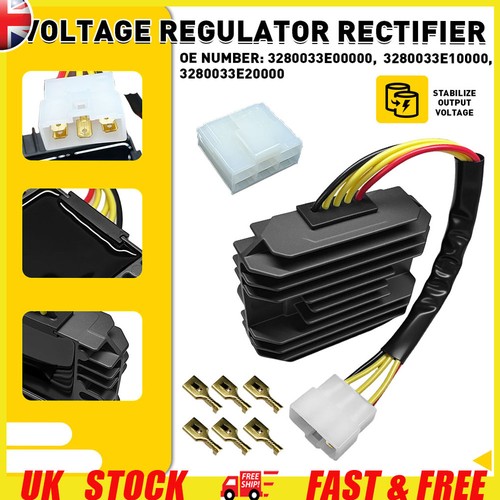 Voltage regulator rectifier - voltage,
