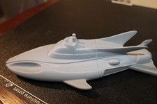 Stingray 3D printed model - 8"