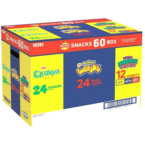 Walkers snack crisps - snack,