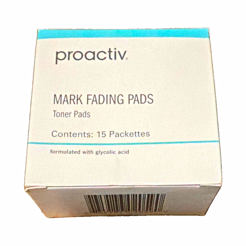 Proactiv mark fading - mark, toner