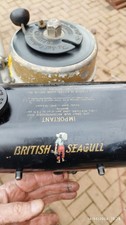 Seagull Outboard Motor Boat