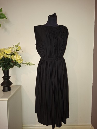 Women black pleated - h&m,