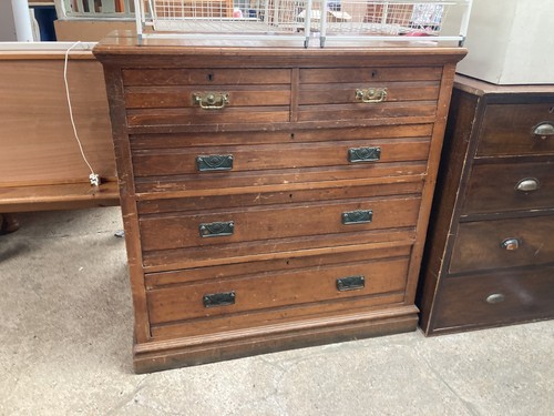 Wooden chest drawers - wooden,