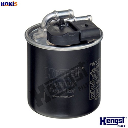 Fuel filter h408wk - h408wk, for