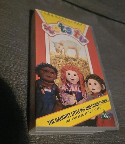 Tots the naughty little pig - little,