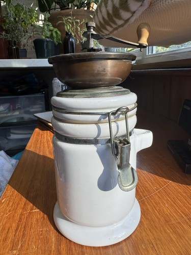 Vintage coffee grinder hand - vintage,