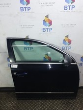 Volkswagen Passat B6 2005-2009 DOOR BARE (FRONT DRIVER SIDE) Black LC9X BLACK