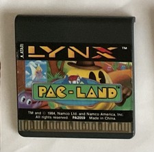 Pacland - Atari Lynx, unboxed