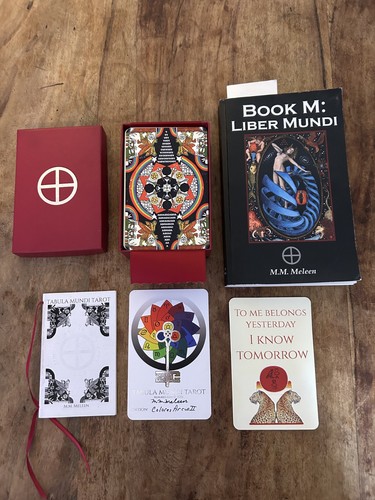 Tabula mundi tarot deck - tarot,