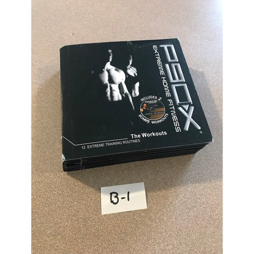 P90x extreme home fitness dvd - extreme,