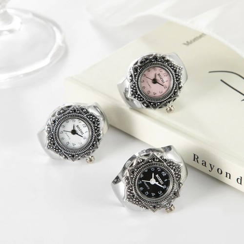 Digital watch round quartz - watch,