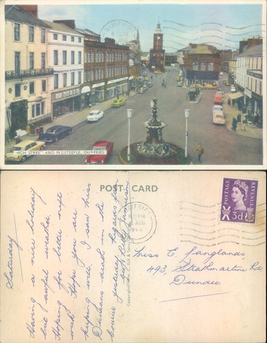 High street and midsteeple - high,
