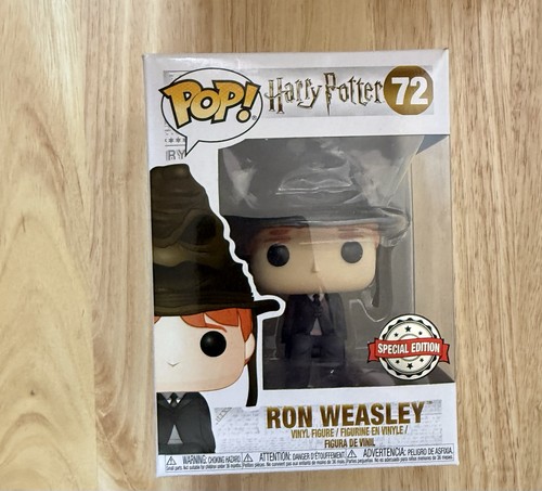 Funko pop harry potter ron - harry,