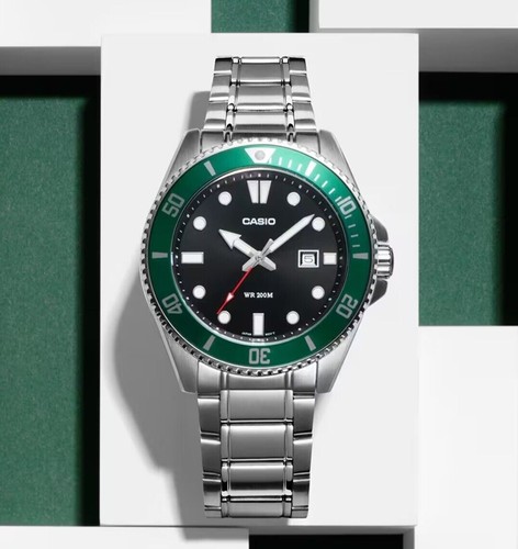 Casio mdv 107d - mdv-107d-3a, series