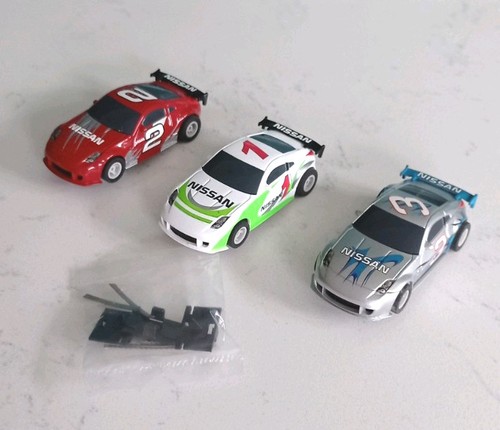 Micro scalextric nissan - x,