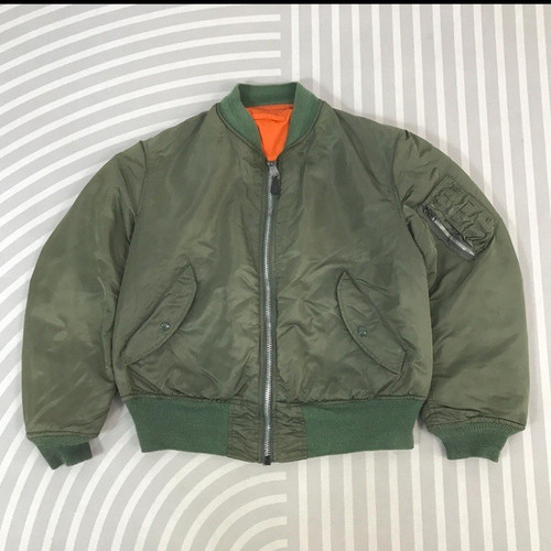 Vintage alpha industries 1 - vintage, ma-1