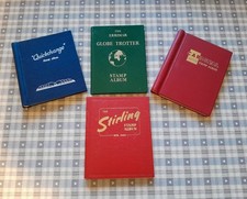 FOUR VINTAGE UNUSED PRINTED