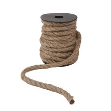 Roll of Hessian Burlap Ribbon
