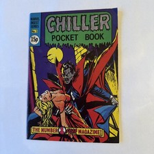 Chiller Pocket Book Marvel