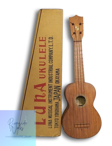 Luna vintage ukulele model - luna,