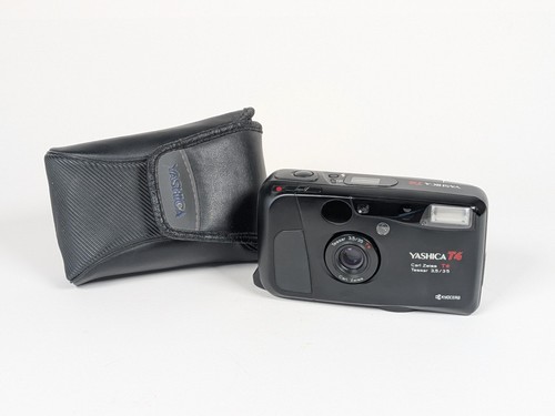 Yashica compact 35mm - t4,, film