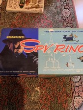 Waddingtons Spy Ring Board Game