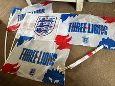  England Football Flag X 4 Plus Car Glags