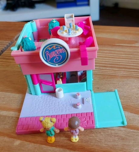 Vintage polly pocket - polly,