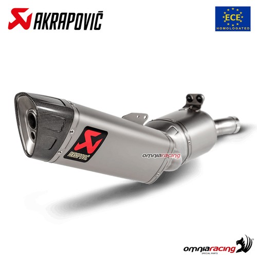 Akrapovic exhaust approved