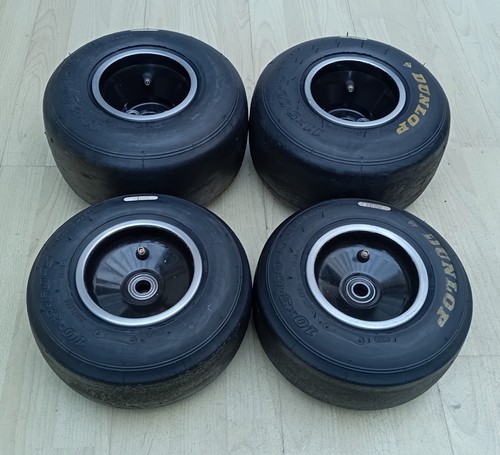 Dunlop rac sl3 slick tyres - dunlop,